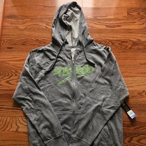 Men’s Speedo Zip-Up Hoodie